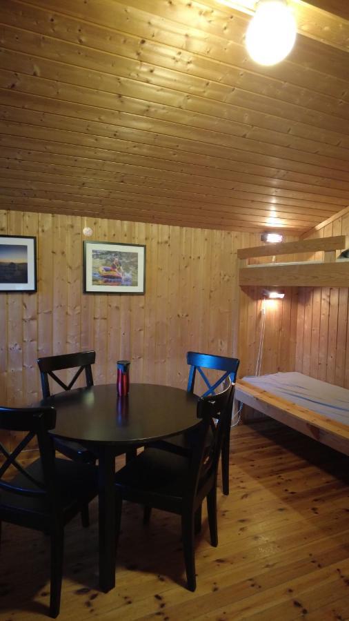 Hotel Saebo Camping Eidfjord Exteriér fotografie