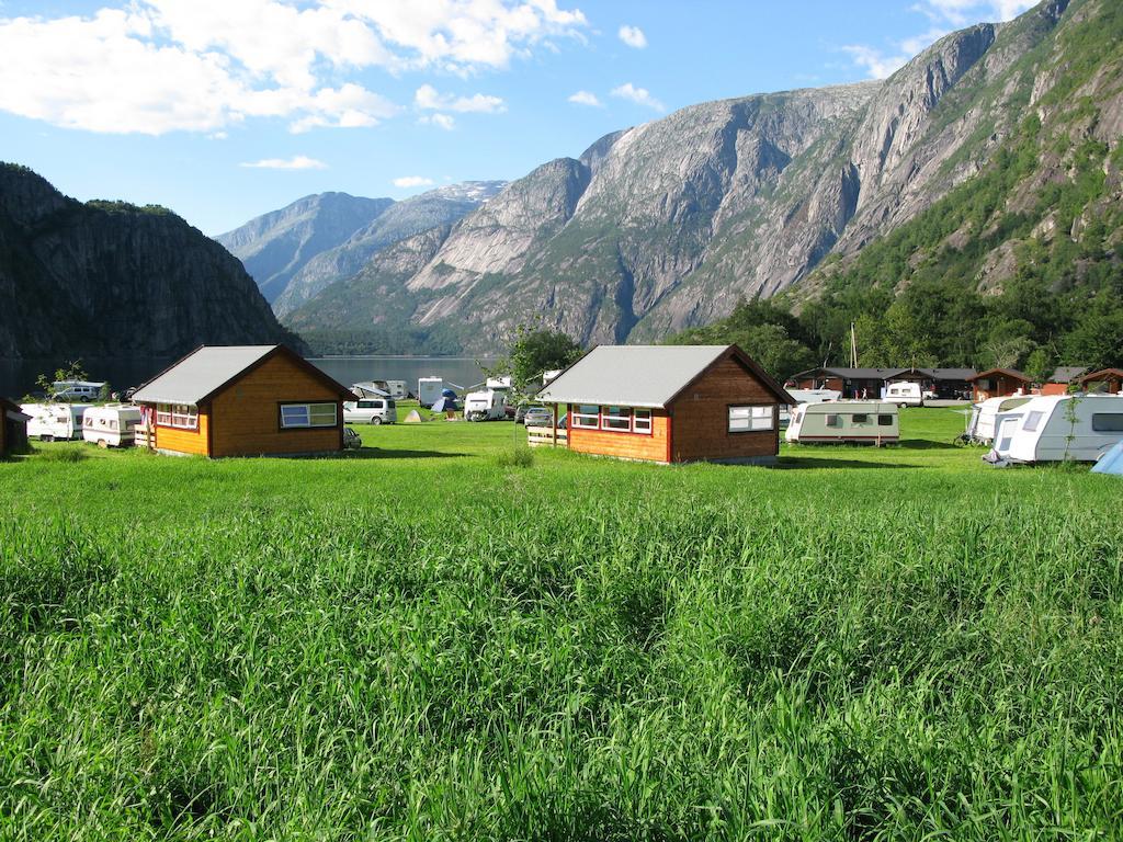 Hotel Saebo Camping Eidfjord Pokoj fotografie